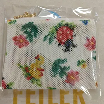 페일러 하이디 메쉬 파우치 화이트 미니