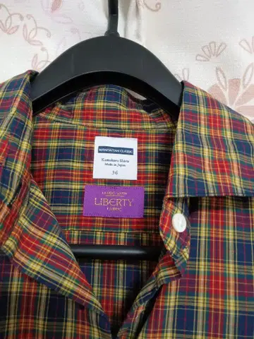 가마쿠라 셔츠 LIBERTY FABRICS [ 36 ]