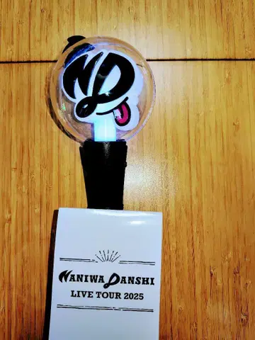 나니와단시 응원봉 LIVE TOUR 2025