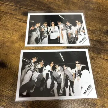 SixTONES weare 공식 사진 2장