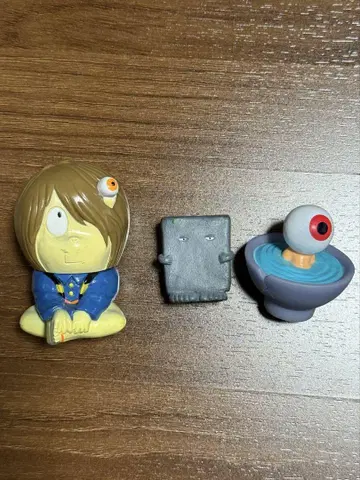 희소품 레어 게게게의 키타로 피규어 눈알 아빠 누리카베