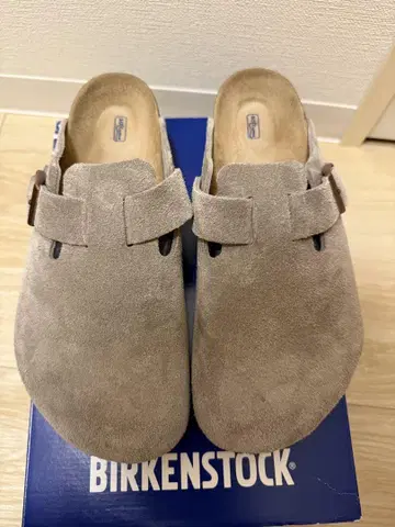 버켄스탁 Boston BS Taupe 41