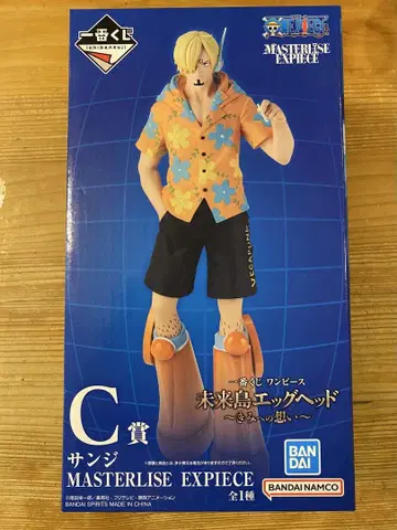 미개봉품 제일복권 원피스 상디 C상 미래섬 에그헤드