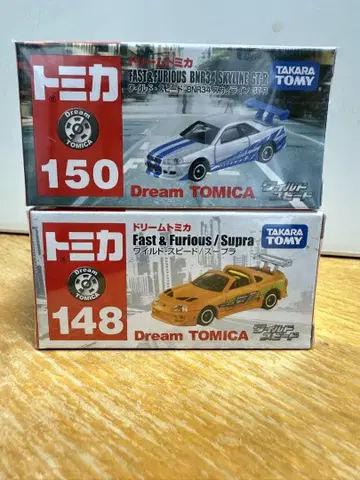 드림 토미카 와일드 스피드 BNA34 수프라