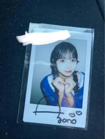 마스다 아야노 온 특 폴라로이드