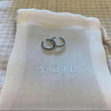 WOJE 귀찌 Cheer 실버