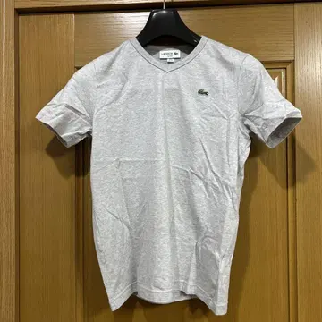 BEAMS F LACOSTE / V넥 T셔츠