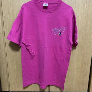미키 T셔츠 90s Made in U.S.A