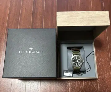 해밀턴 카키 필드 메카 H69439931
