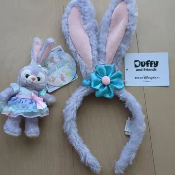 디즈니 머리띠 키링 스텔라루