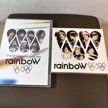쟈니즈 WEST rainboW 앨범 DVD 세트