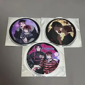 PUNKS TRIANGLE 아크릴 코스터