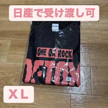 ONE OK ROCK 원오크 DETOX 2025 티셔츠 XL 사이즈