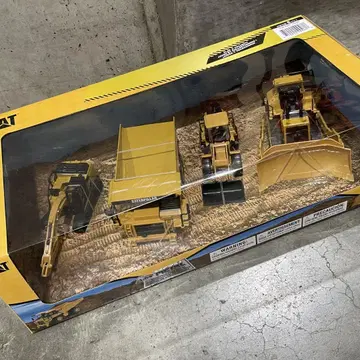 1/64 CAT 건설기계 다이캐스트 4개 세트
