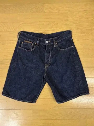 코어 파이터 데님 숏팬츠