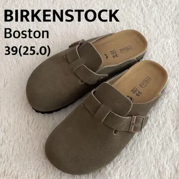 BIRKENSTOCK 보스턴 소프트 베드 토프 39 25.0