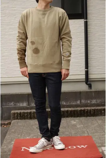 Champion BROKEN SWEATSHIRT 맨투맨