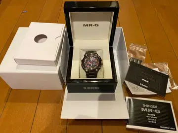 새상품급 G-SHOCK MRG-B2000B-1A4JR 적비