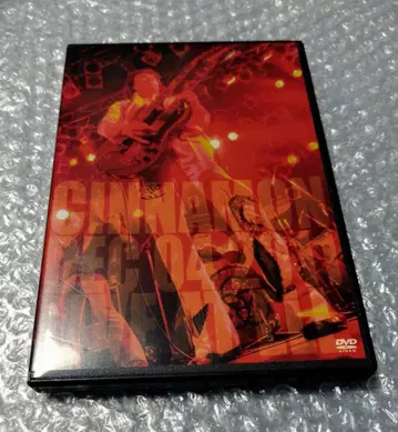 CINNAMON Live DVD 시나몬 레드 쳇바퀴 트리뷰트