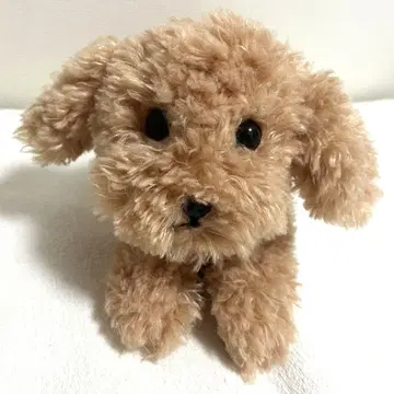 [ 새상품급 ] 무릎 강아지 토이 푸들 봉제 인형