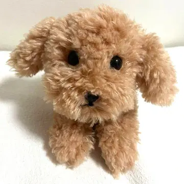[ 새상품급 ] 무릎 강아지 토이 푸들 봉제 인형