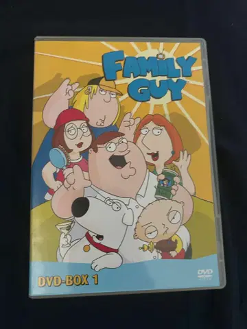 [ 일본어판 ] 레어 단종 family guy DVD