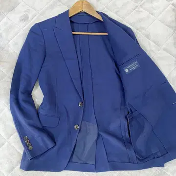 투모로우랜드 필그림 테일러드 자켓 파랑 44 사이즈 모헤어