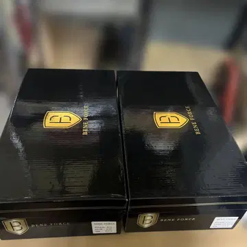 BENE FORCE 남성용 비즈니스 슈즈 28.0cm 2켤레 묶음 판매