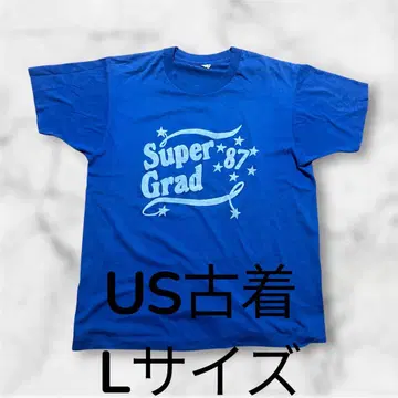 Super Grad 87 T셔츠 80s 빈티지t