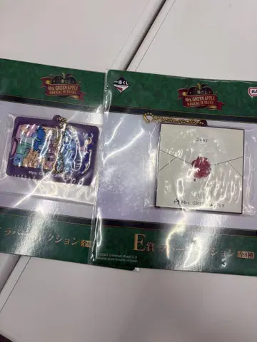 Mrs. GREEN APPLE 키링 제일복권 2세트