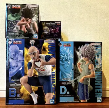 HUNTER x HUNTER 제일복권 B상 C상 D상 F상