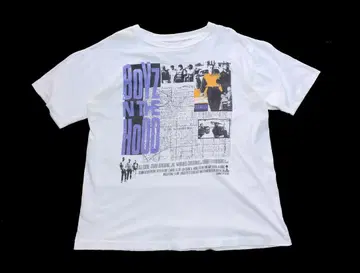 BOYZ N THE HOOD 티셔츠 화이트
