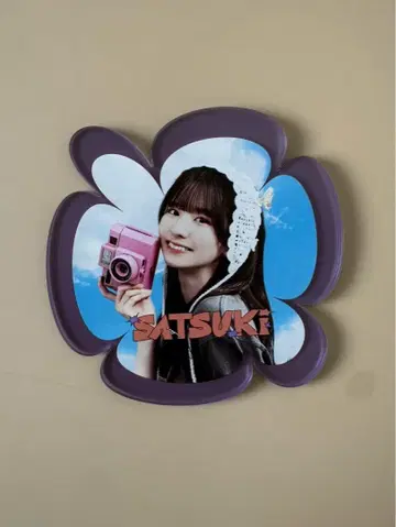 노기자카46 스가와라 사츠키 NOGI CAFE 노기 카페 아크릴 코스터