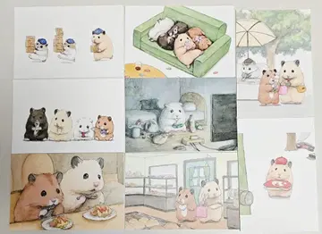 스케로쿠의 일상 엽서 8장 세트