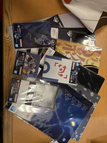 HUNTER x HUNTER 헌터헌터 제일복권 하위상 묶음 판매