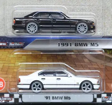 핫휠 1991 BMW M5 E34 2대 세트 미개봉