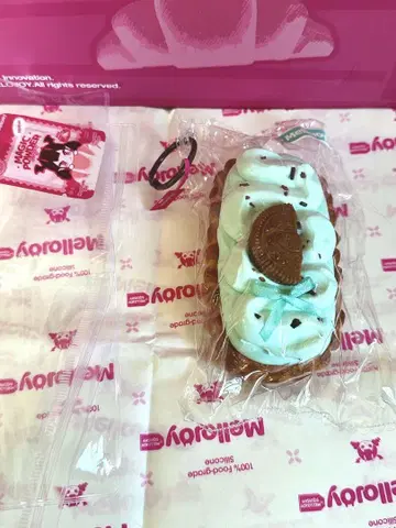 하자품 Mellojoy 스퀴즈 핑거 타르트