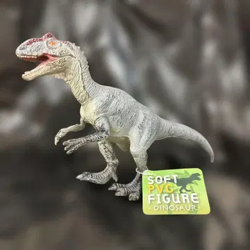 [레어 랩터류] 소프트 PVC 공룡 피규어 약 25cm