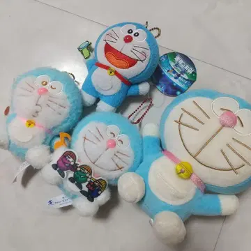 도라에몽 봉제 인형 세트