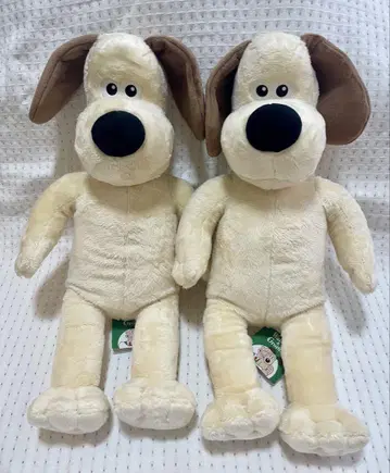 Wallace & Gromit 그로미 BIG 봉제 인형 2개
