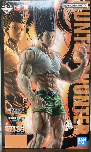 HUNTER x HUNTER 제일복권 라스트 원 곤 씨