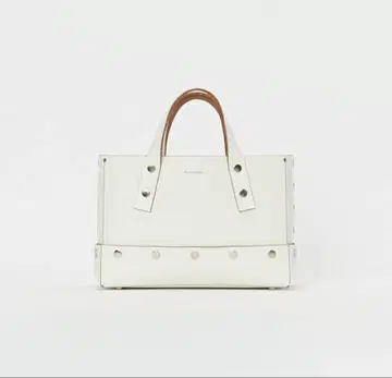 Hender Scheme 핸더 스킴 가죽 핸드백 스터드
