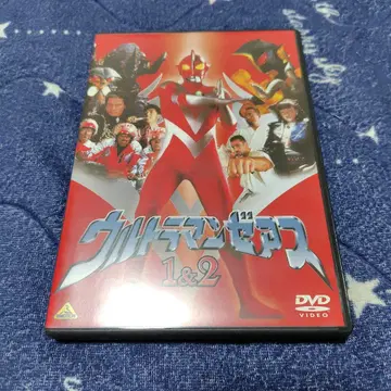 울트라맨 제아스 1&2 DVD