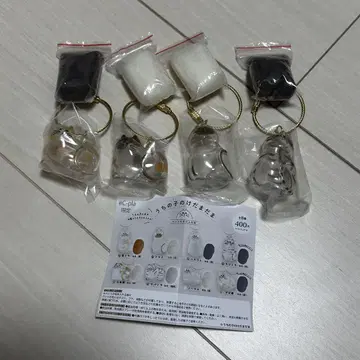 우리 아이 털뭉치 반려동물 털 보관함