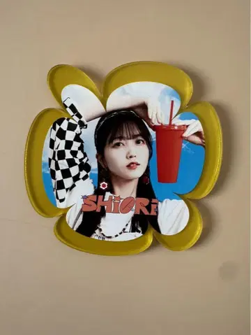 NOGI CAFE 쿠보 시오리 아크릴 코스터