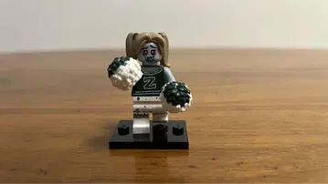 LEGO 미니 피규어 치어리더 좀비