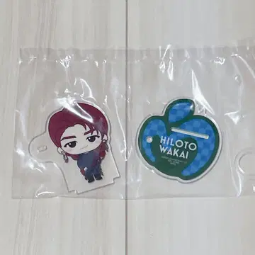 Mrs. GREEN APPLE 제일복권 아크릴 펜 스탠드 와카이 히로토