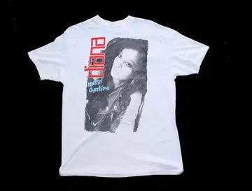 90'S DIANA ROSS WORKIN OVERTIME TEE