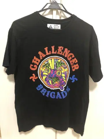 CHALLENGER 개구리 BRIGADE 티셔츠 L 사이즈