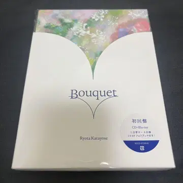 카타요세 료타 Bouquet 초회반 CD+Blu-ray
